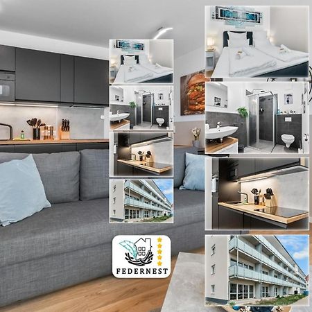 施科伊迪茨Design Luxus, Vollausstattung, Neubau, 30Min Hbf Leipzig 8, Naehe Flughfaen, Bmw, Dhl, Amazon公寓 外观 照片