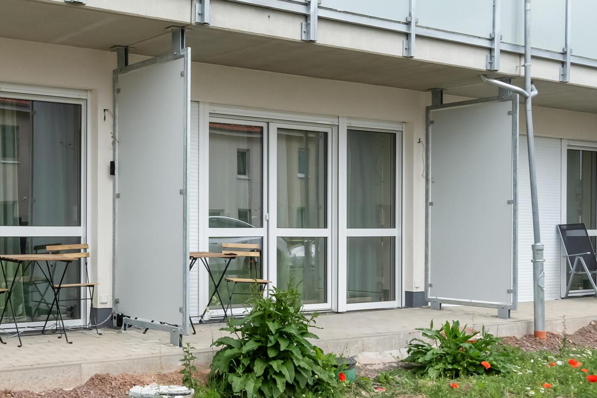 施科伊迪茨Design Luxus, Vollausstattung, Neubau, 30Min Hbf Leipzig 8, Naehe Flughfaen, Bmw, Dhl, Amazon公寓 外观 照片
