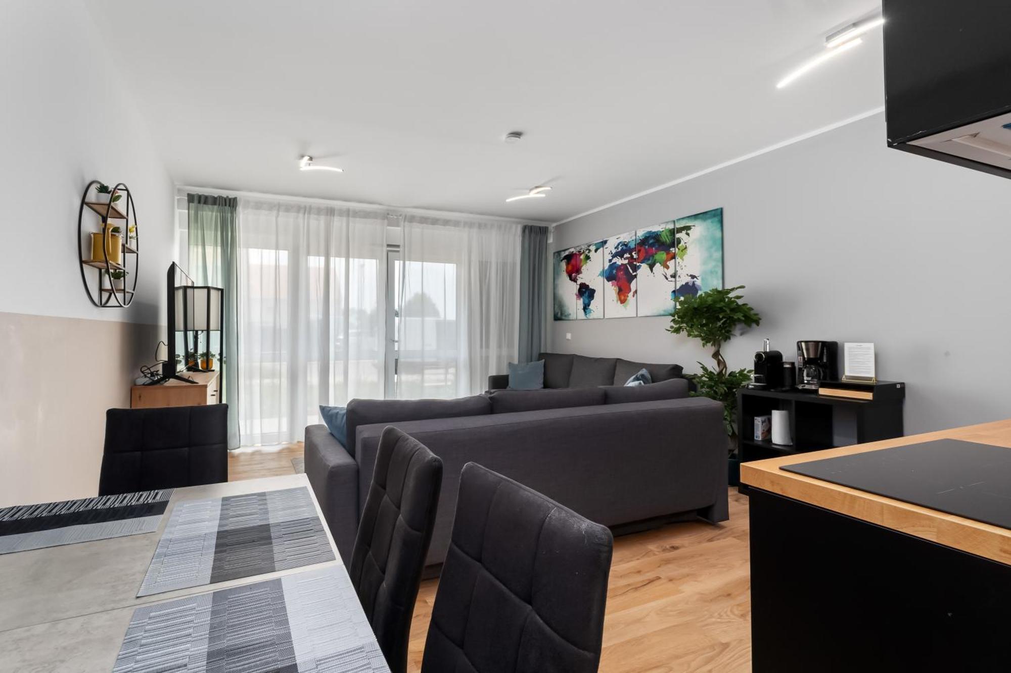 施科伊迪茨Design Luxus, Vollausstattung, Neubau, 30Min Hbf Leipzig 8, Naehe Flughfaen, Bmw, Dhl, Amazon公寓 外观 照片