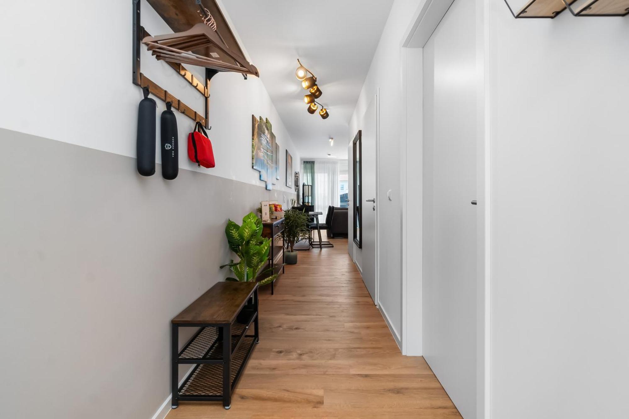 施科伊迪茨Design Luxus, Vollausstattung, Neubau, 30Min Hbf Leipzig 8, Naehe Flughfaen, Bmw, Dhl, Amazon公寓 外观 照片